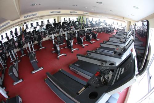 Γυμναστήριο ή/και όργανα γυμναστικής στο Palestine Plaza Hotel