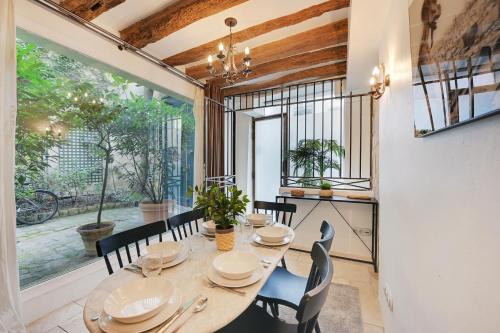 Elegant apartment - 2BR-7P - Quartier latin