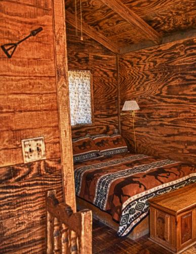 Katil atau katil-katil dalam bilik di Grand Canyon Western Ranch