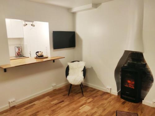 TV/Unterhaltungsangebot in der Unterkunft Chez Fanny. - studio Cosy Paris 21m2 Porte de Pantin. 2-3 pers