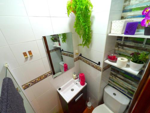 Apartamento para 3 en pleno centro de Sevilla tesisinde bir banyo