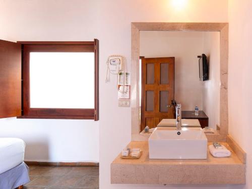 Hotel Casa Real Del Caféにあるバスルーム