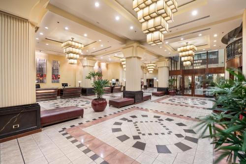 百麗旅店大廳或接待區