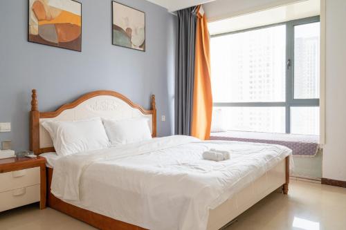Llit o llits en una habitació de Locals Apartment Place 97