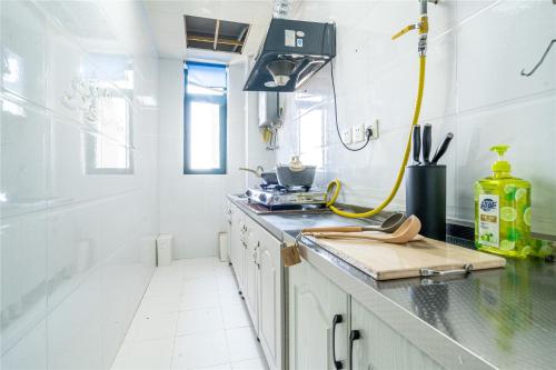 Η κουζίνα ή μικρή κουζίνα στο Locals Apartment House 20