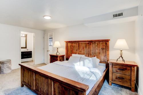 Cama o camas de una habitación en 4 Bedroom Unit including King Suite