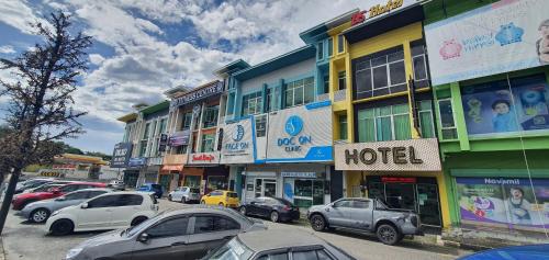 Budova, kde se hotel nachází