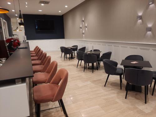 Posezení v ubytování D50 Hotel