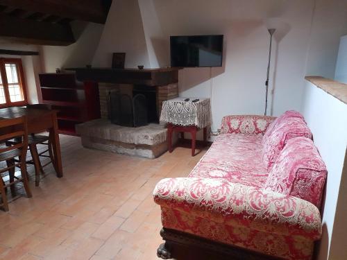 Posezení v ubytování Agriturismo del Frontino - Ca' Marianna