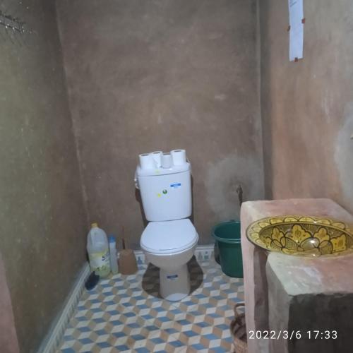 Un baño de Chegaga Berber Camps