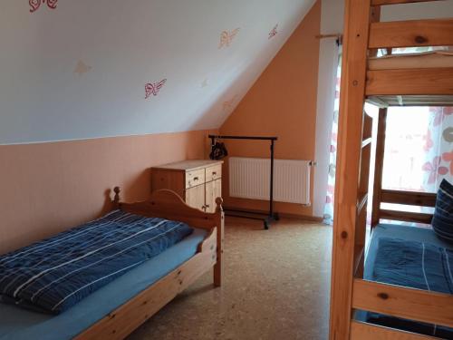 Postel nebo postele na pokoji v ubytování Ruschmeyer