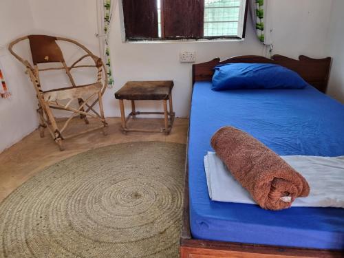 Postel nebo postele na pokoji v ubytování Sunny House Paje II