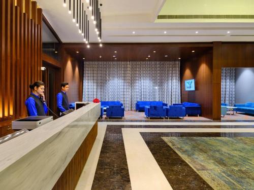 Hosté ubytování Essentia Luxury Hotel Indore