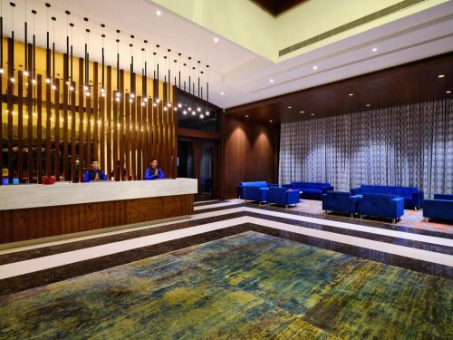 Konferenční prostory v ubytování Essentia Luxury Hotel Indore