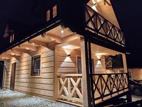 Domki "Na Ugorach" z kominkiem, widokiem na góry