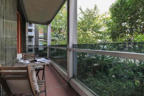 Contempora - Elvezia Park - 1bed, 1bath with balcony - E15