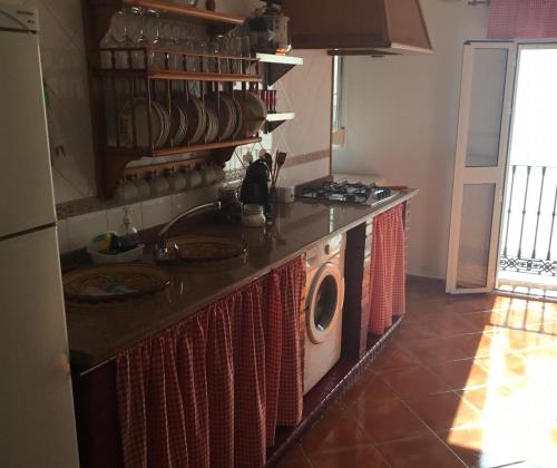 Kuchyň nebo kuchyňský kout v ubytování El Rinconcito de Nadia