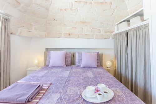 Posteľ alebo postele v izbe v ubytovaní Romeo e Giulietta - vista mare