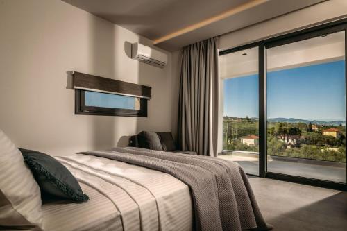 Foto dalla galleria di Vatia Villas a Tragaki