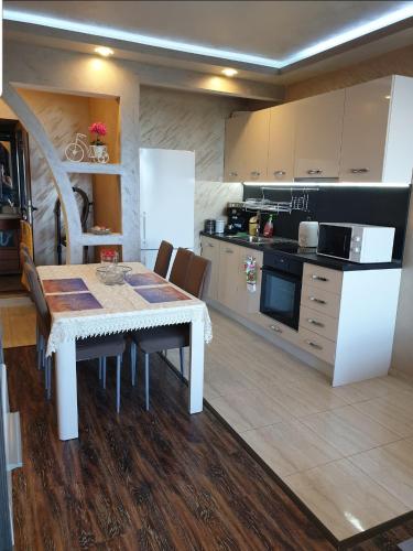 Kuhinja oz. manjša kuhinja v nastanitvi Sunshine Apartment