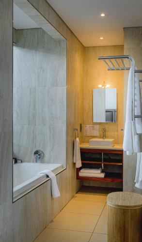 Koupelna v ubytování Menlyn Boutique Hotel