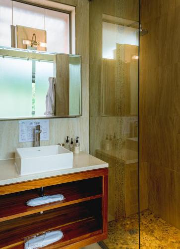 Koupelna v ubytování Menlyn Boutique Hotel