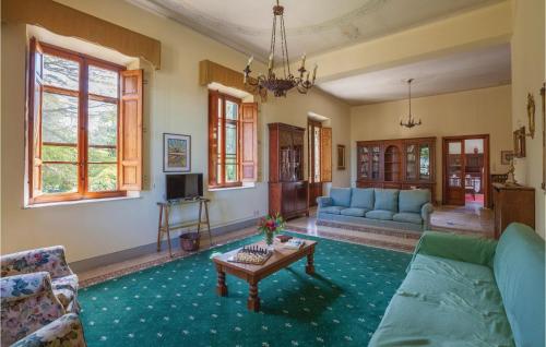 Χώρος καθιστικού στο Villa Balbano