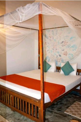 Una cama o camas en una habitación de Son'S Villa