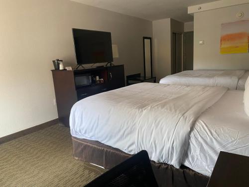 Cama o camas de una habitación en Comfort Inn Conover-Hickory