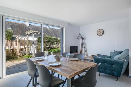 À moins de 300m de la mer, maison cosy pour 4