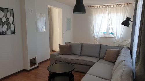Posezení v ubytování Apartment Belvedere