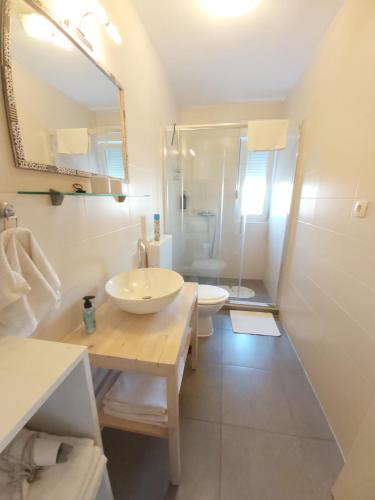 Kúpeľňa v ubytovaní Guest House Dragić