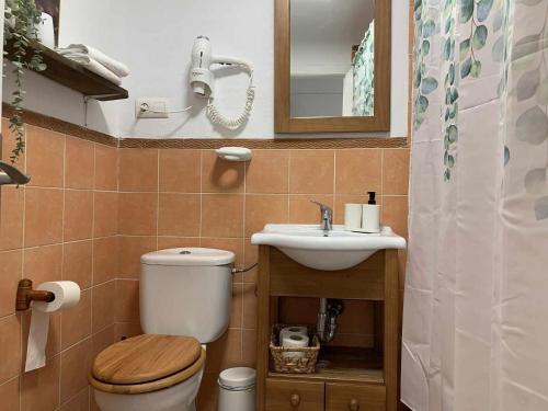 Koupelna v ubytování Urb Las Cañas Apartamento B3