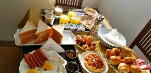 Essen im Hotel oder in der Nähe