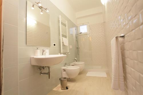 Koupelna v ubytování B&B San Domenico