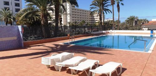 In Las Americas with amazing view