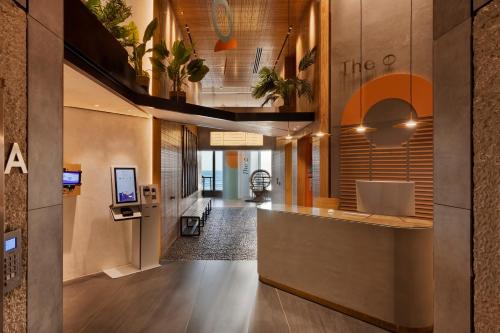 Gallery image of The O Pod Capsule Hotel in Tel Aviv