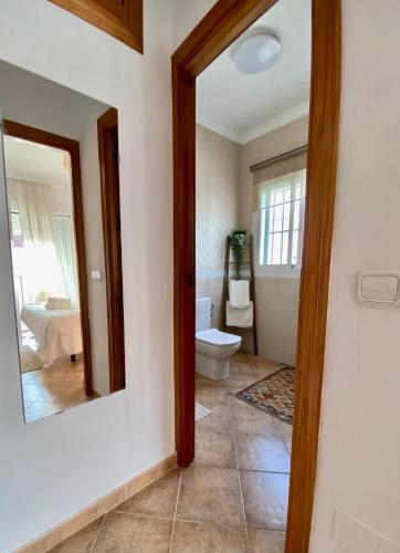 Ένα μπάνιο στο Casa Lagom