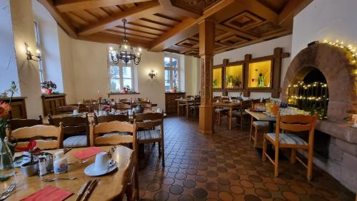 Restaurace v ubytování MATZ Brunnenhof