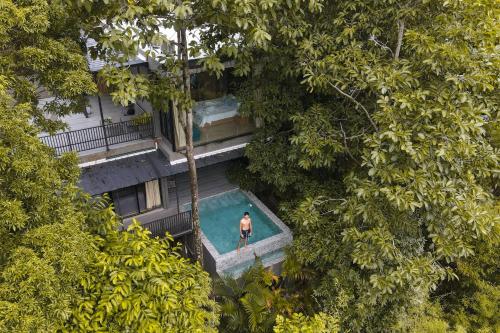 Zahrada ubytování Veravian Resort