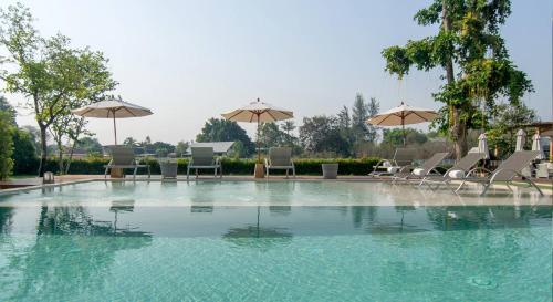 Kolam renang di atau dekat dengan The Chiang Mai Riverside