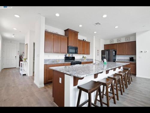 Dapur atau dapur kecil di Madera lovely home