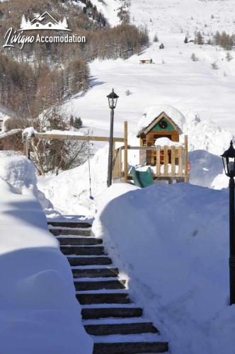 Το Alpen Royal by Livigno Accomodation τον χειμώνα