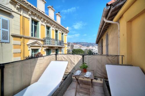 Upstays - Splendid Terrace - Studio - Central