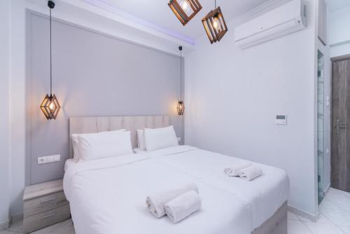 Cama o camas de una habitación en Idi Hotel