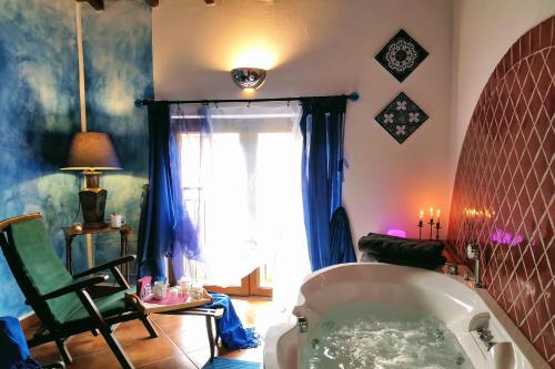 Kúpeľňa v ubytovaní Agriturismo Tenuta Monte La Guardia