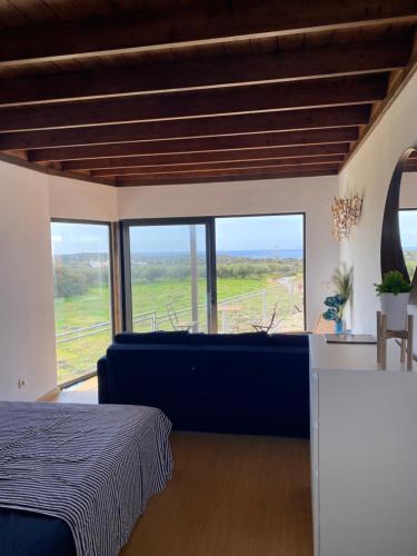 Letto o letti in una camera di Ariadne