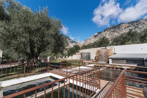 Paisaje cerca de este hotel