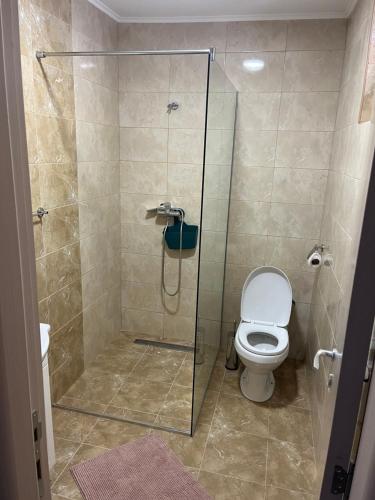 Ein Badezimmer in der Unterkunft Apartmani Joka