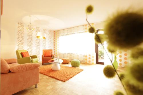 Posezení v ubytování Hotel Wulff